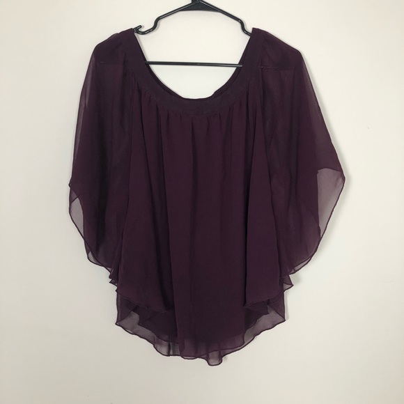 Rue21 Tops - ✨Rue 21 Flowy Short Sleeve Top✨